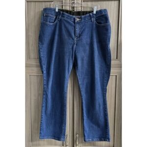 Rider Lee Jeans Womens 18WP Straight Leg